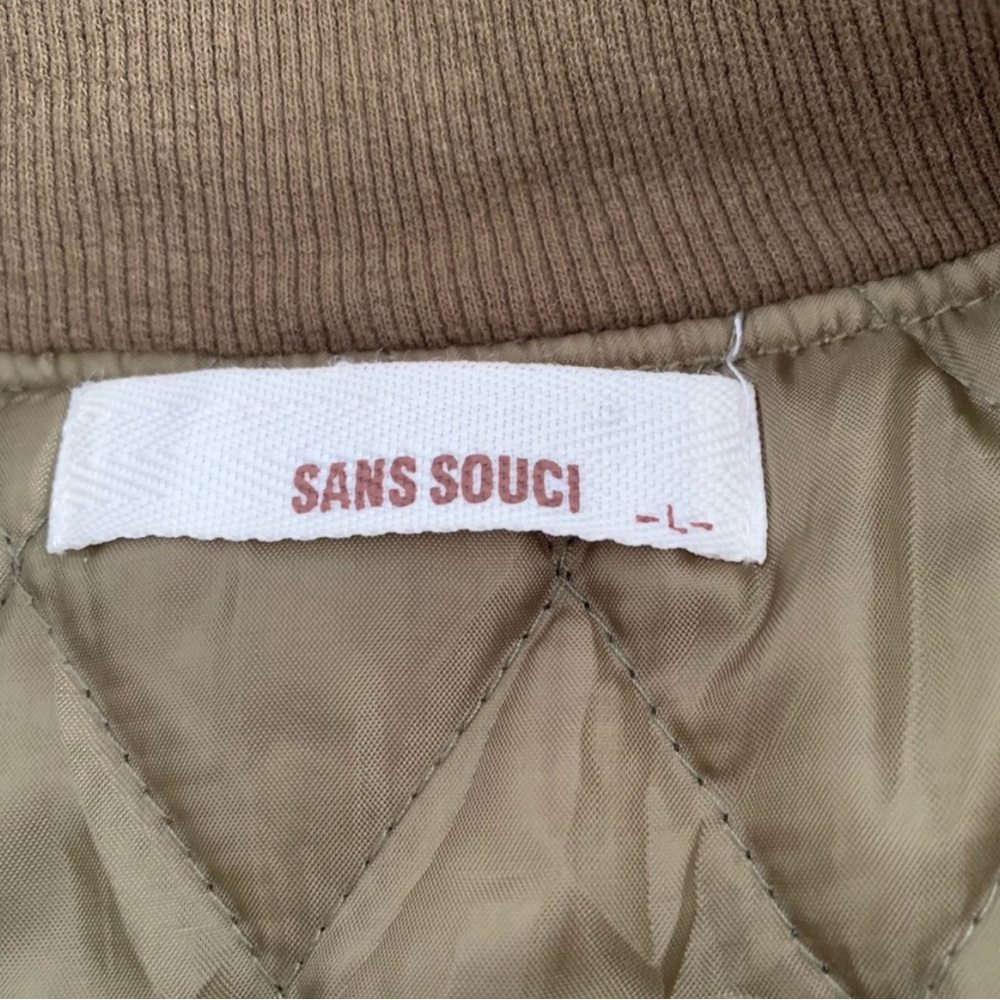 MENDOCINO (SANS SOUCI) BOMBER JACKET - Picture 5 of 5